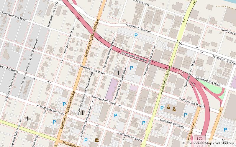 St. Joseph's Catholic Church location map