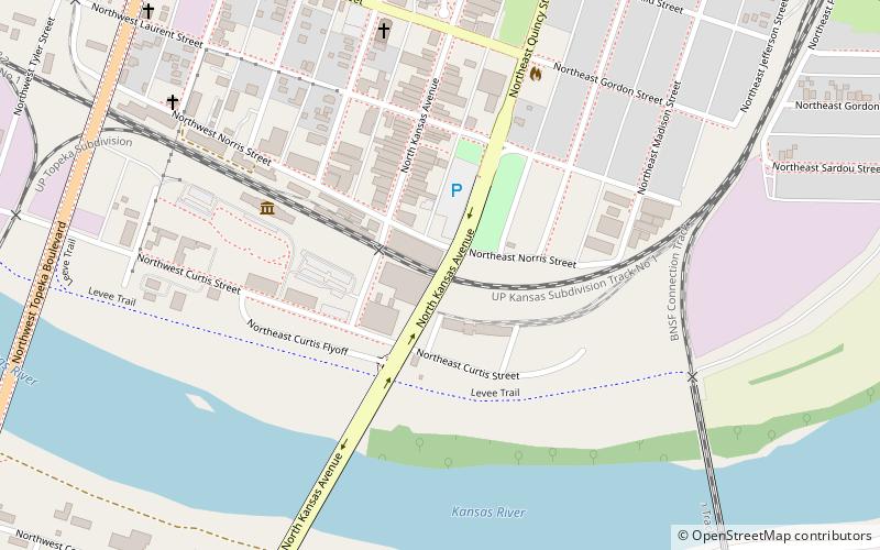 North Kansas Avenue Bridge location