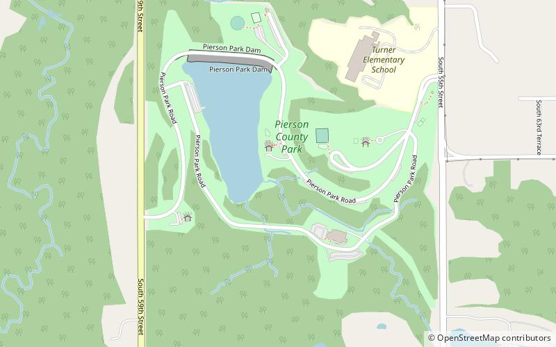 pierson county park kansas city location map