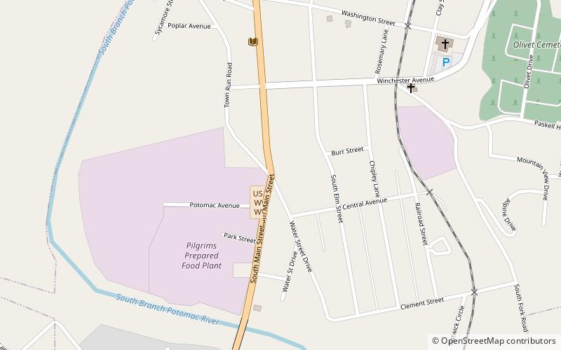 Thomas Maslin House location map