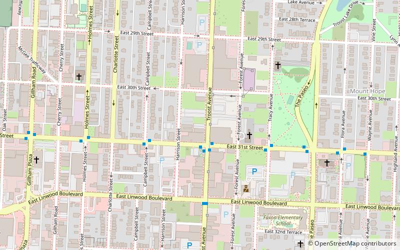 F. W. Woolworth Building location map