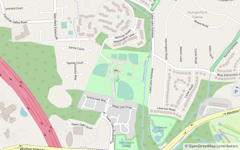 dogwood park rockville location map