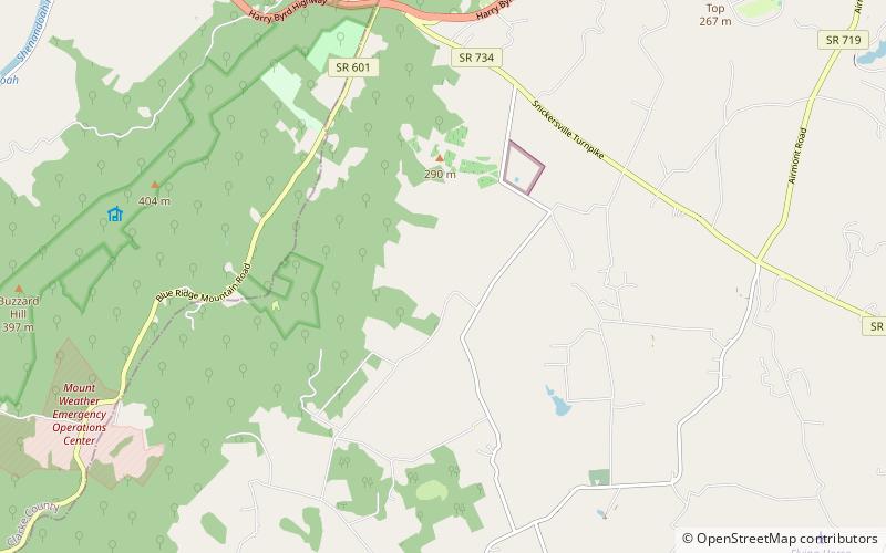 Myrtle Hall Farm location map