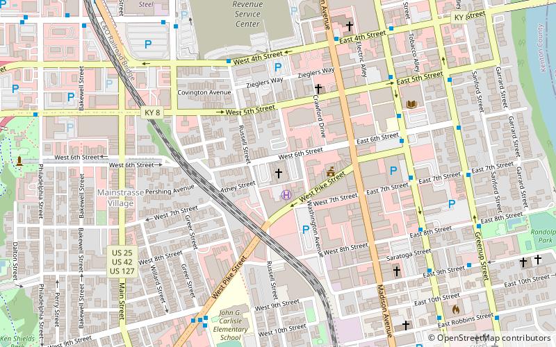 Iglesia de la Madre de Dios location map