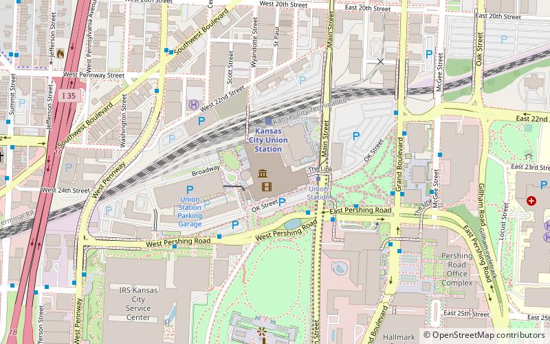 kansas city irish center location map