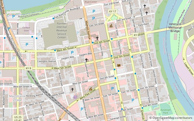 Odd Fellows Hall location map