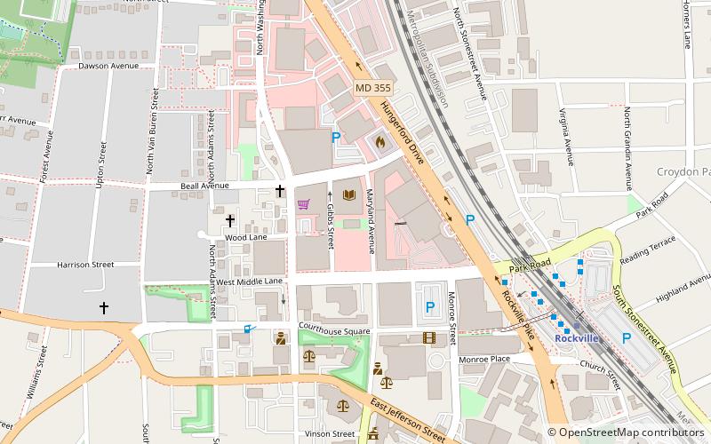 rockville town square location map