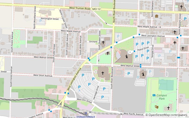 United Nations Peace Plaza location map