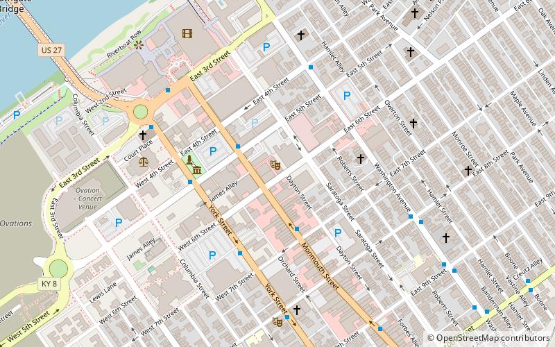 grace methodist episcopal church newport location map