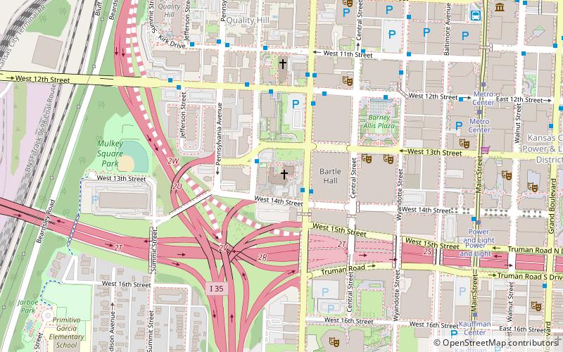 Grace and Holy Trinity Cathedral location map