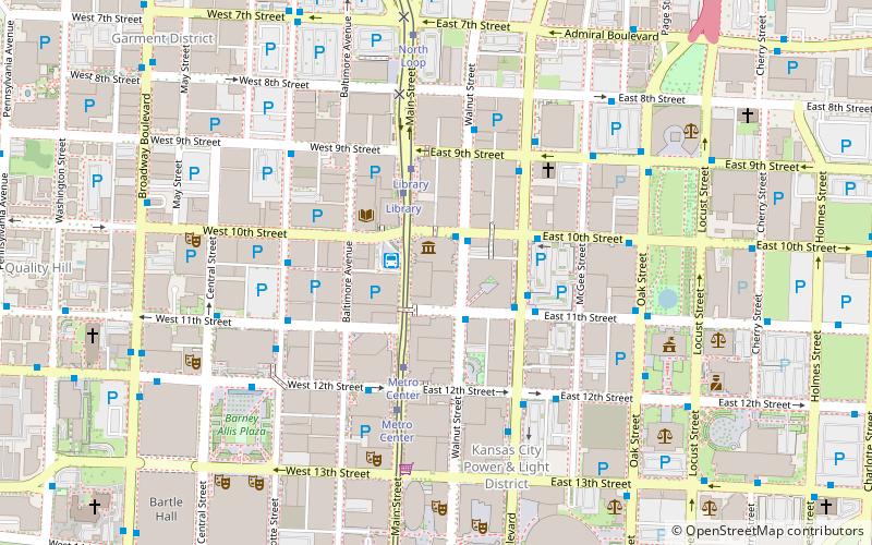 Downtown Loop location map