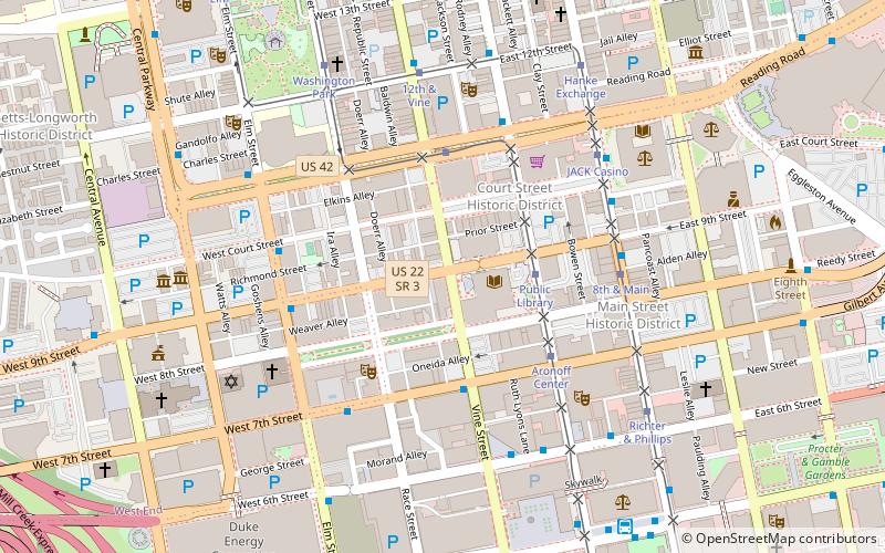 Abraham J. Friedlander House location map