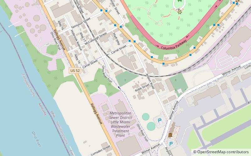 Fulton-Presbyterian Cemetery location map