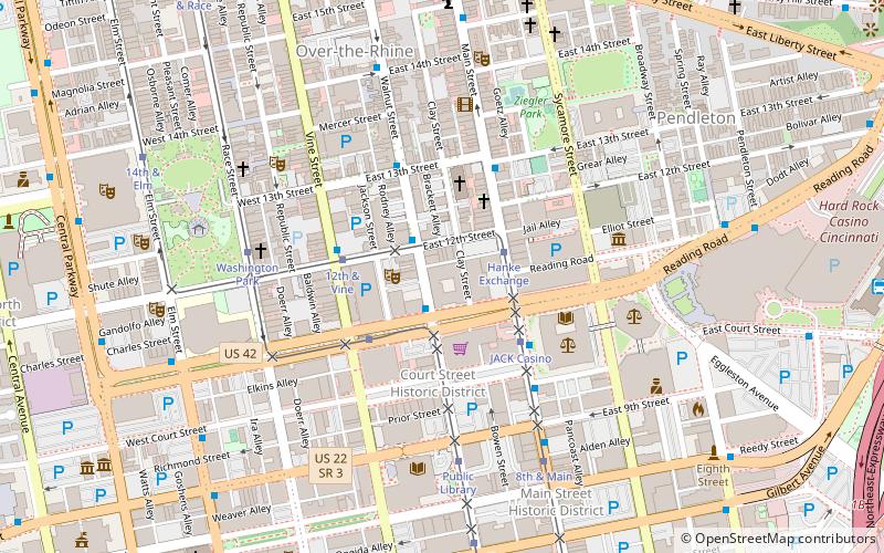 Emery Theatre location map