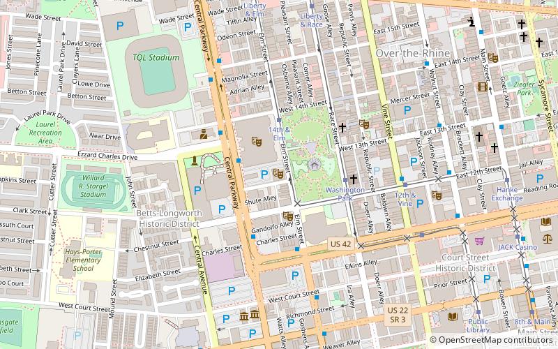 American Classical Music Hall of Fame and Museum location map