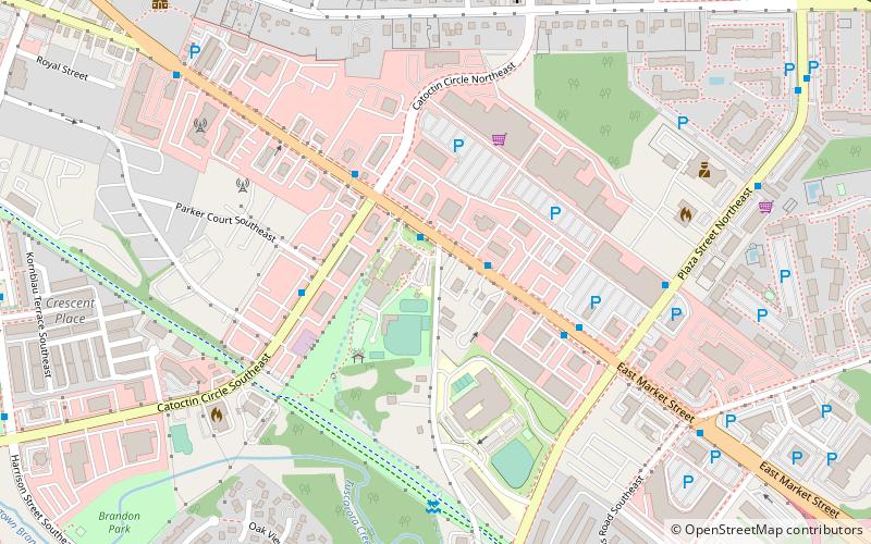 Douglass Community Center location map