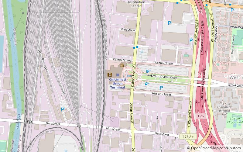 duke energy childrens museum cincinnati location map
