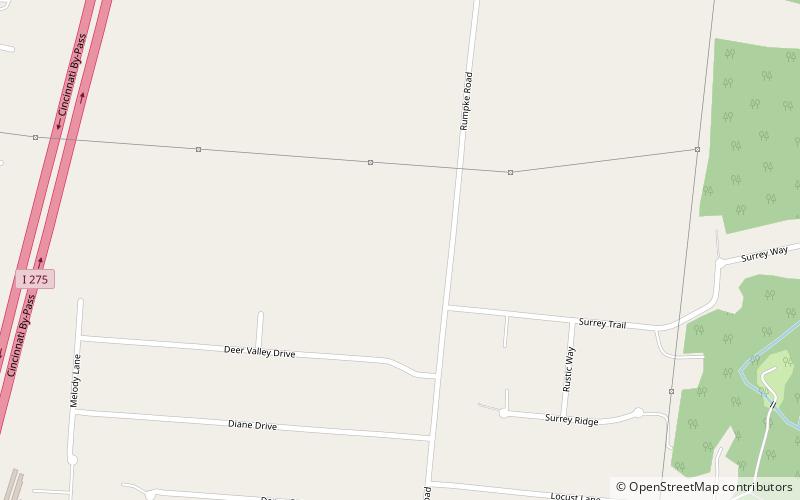 Langdon House location map