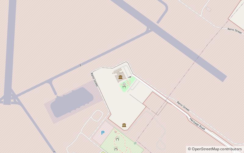 Muzeum Dowodzenia Mobilnością Powietrzną location map