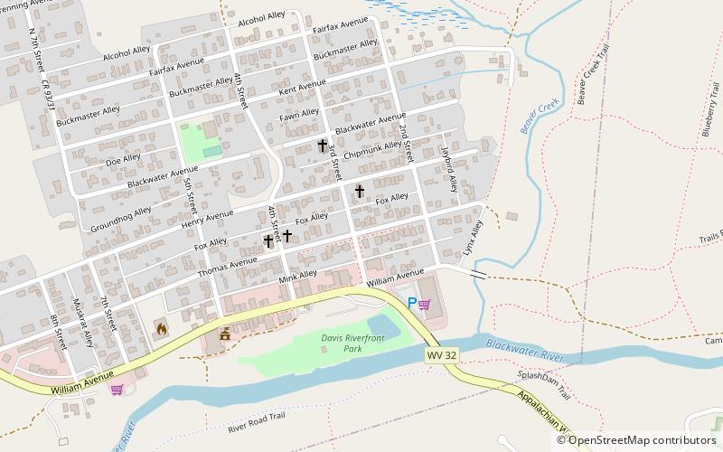 Herman August Meyer House location map