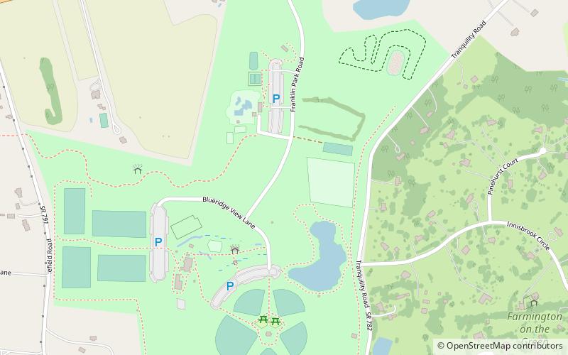 Franklin Park location map