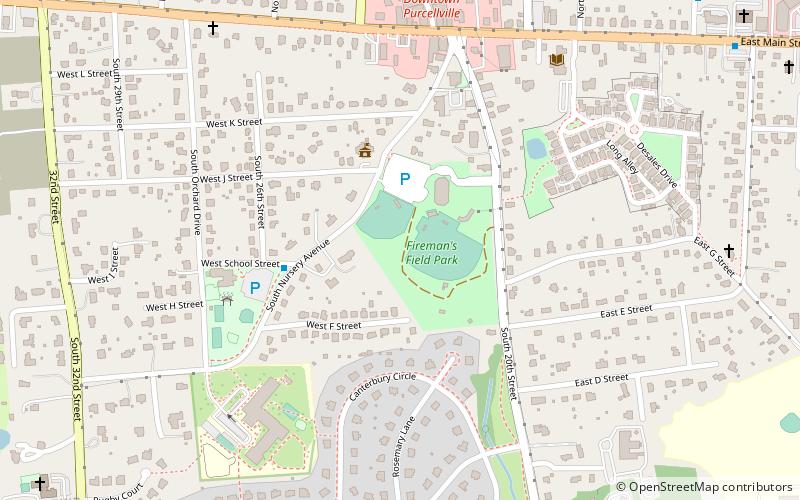 Locust Grove location map