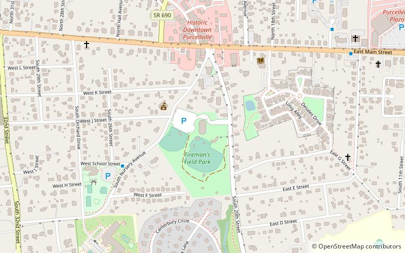 Bush Tabernacle location map