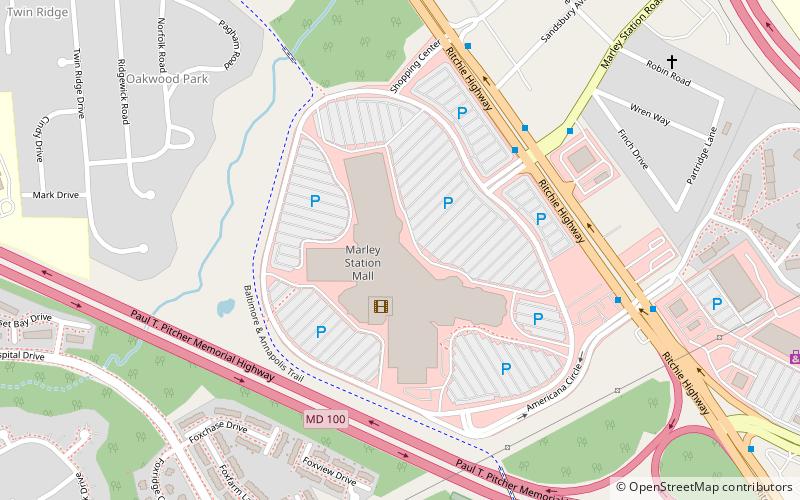 Marley Station location map