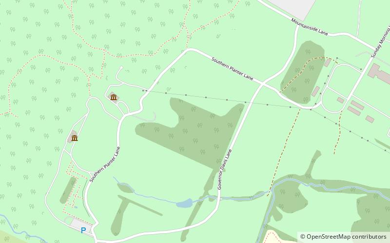 Morven Park location map