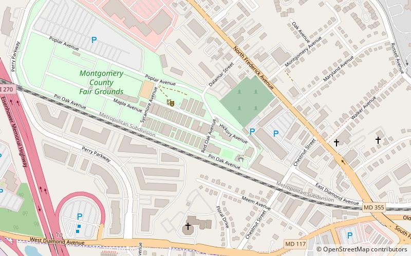 Old MacDonalds Barn location map