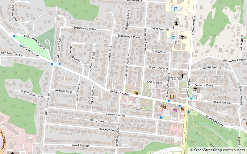 George Hummel House location map