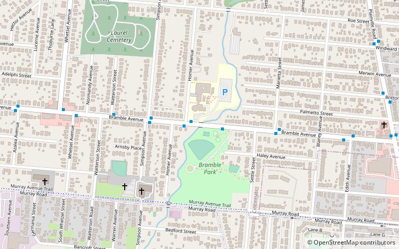 Ayres L. Bramble House location map