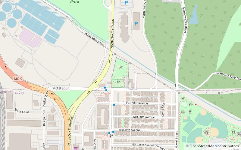 Waggin' Trail Dog Park location map