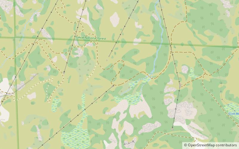 Alpine Meadows location map