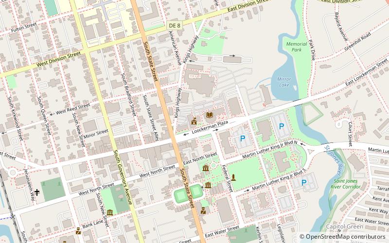 Old State House location map