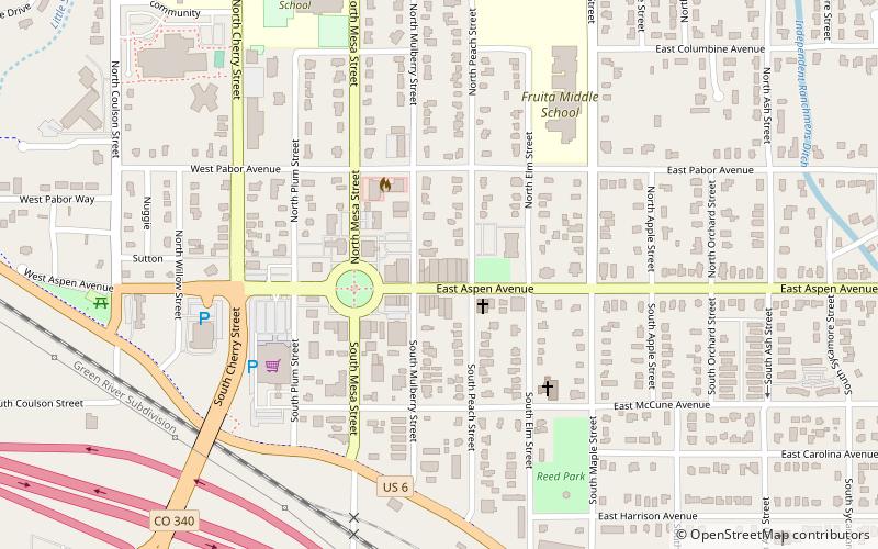 Cavalcade location map