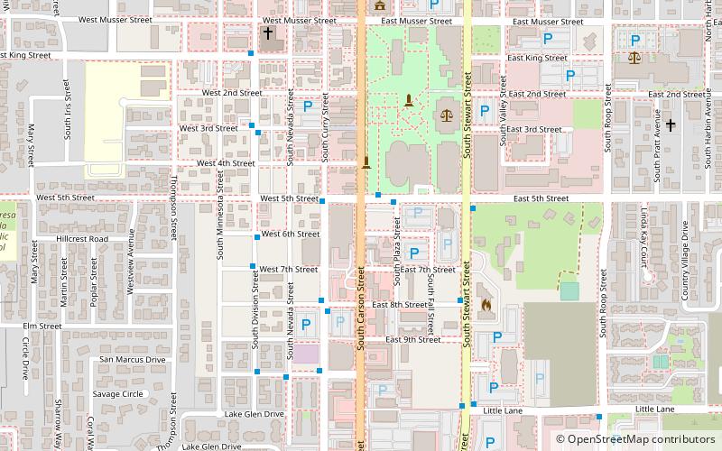 Ormsby House location map