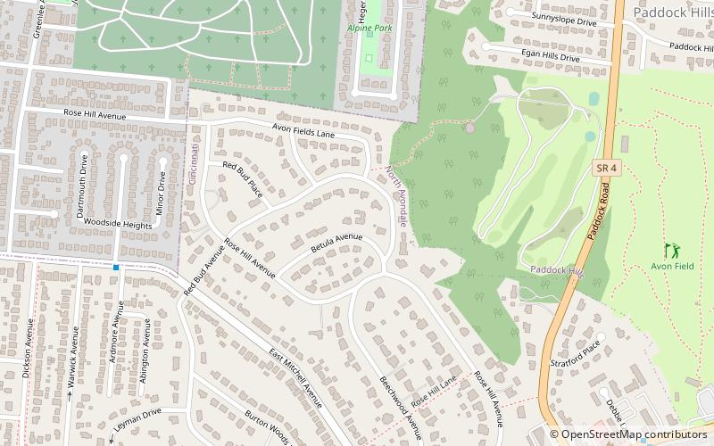 Stephen A. Gerrard Mansion location map