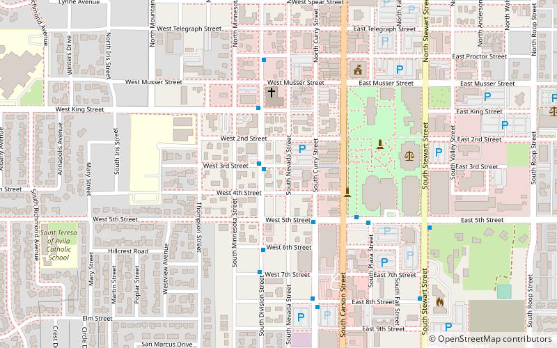 Sears–Ferris House location map