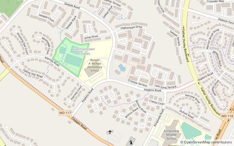 Manchester Farm Community Association location map