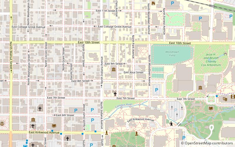 The Erminie Wheeler-Voegelin Collection location map