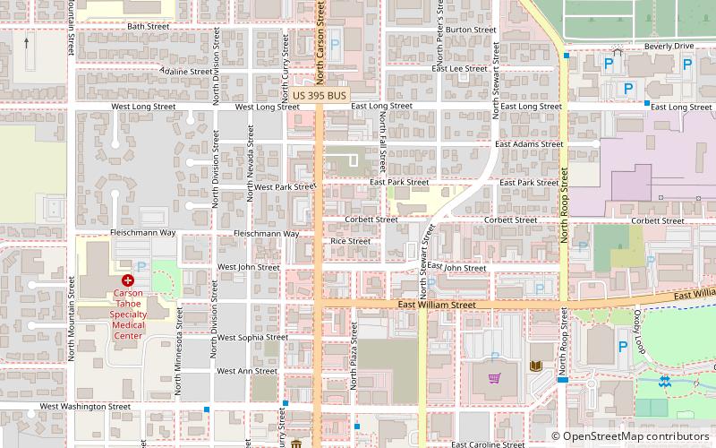 Foreman–Roberts House location map