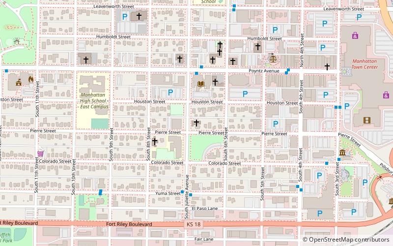 Iglesia de los Siete Dolores location map