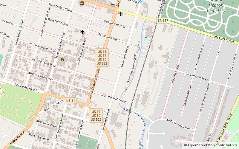 Patsy Cline House location map