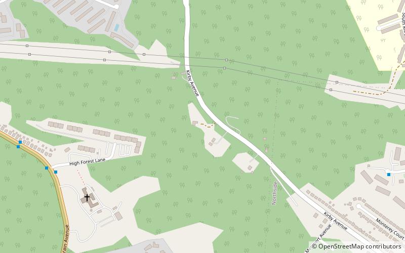 Bradford-Felter Tanglewood location map
