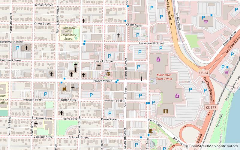 Strecker Nelson West Gallery location map