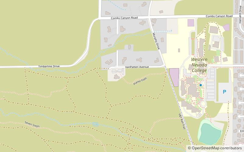 Jack C. Davis Observatory location map