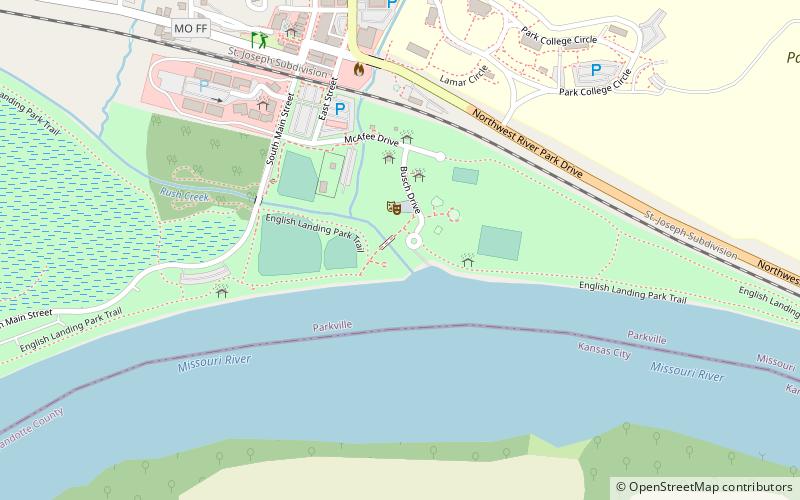 Waddell A Truss Bridge location map