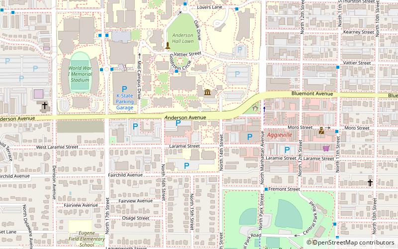 manhattan christian college location map