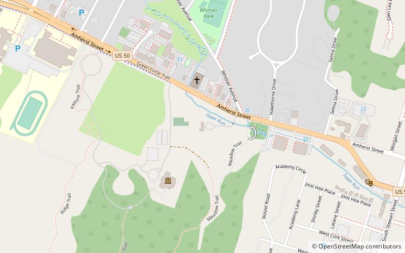 Glen Burnie location map
